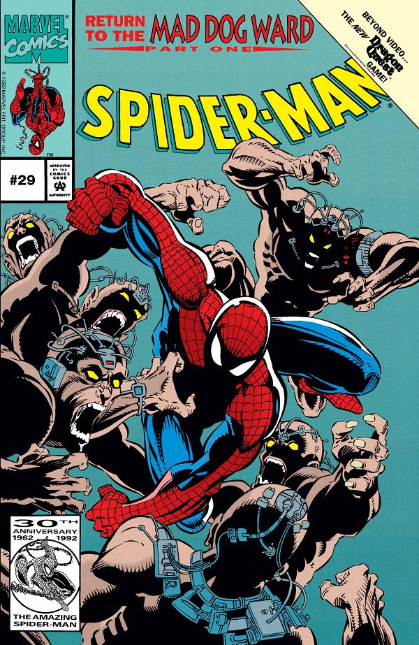 Spider-Man #29  cover