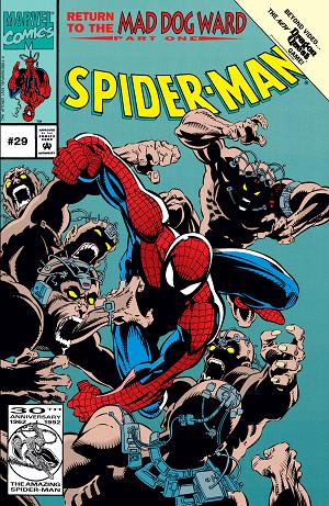Spider-Man #29 cover