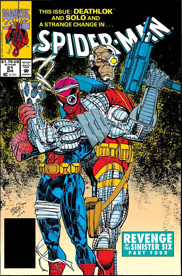 Spider-Man #21  cover