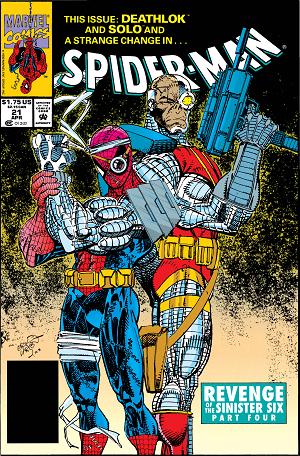 Spider-Man #21  cover