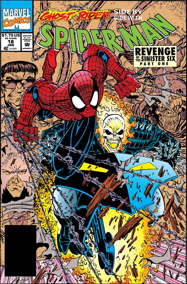 Spider-Man #18  cover