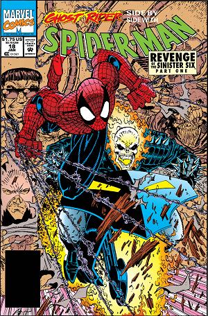 Spider-Man #18  cover