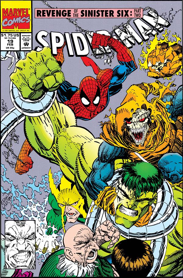 Spider-Man #19  cover
