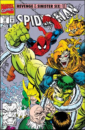 Spider-Man #19  cover