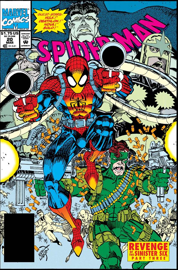 Spider-Man #20  cover