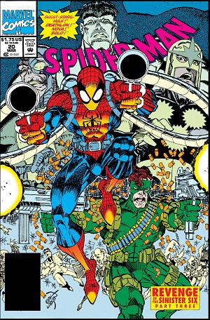Spider-Man #20  cover