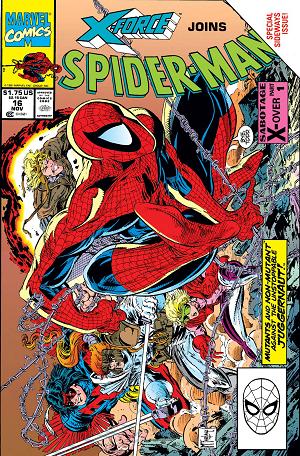 Spider-Man #16  cover