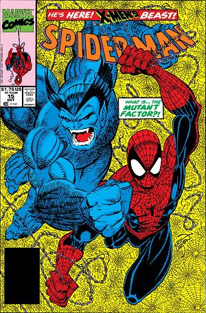 Spider-Man #15  cover