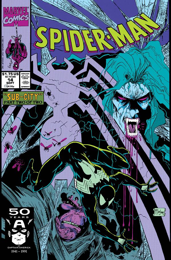 Spider-Man #14  cover