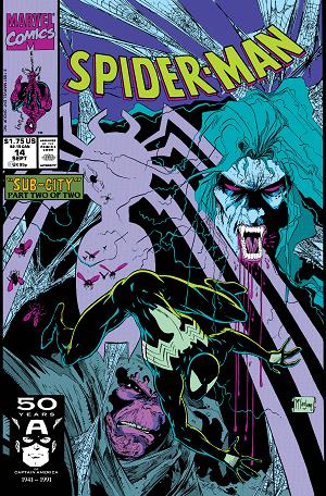 Spider-Man #14  cover