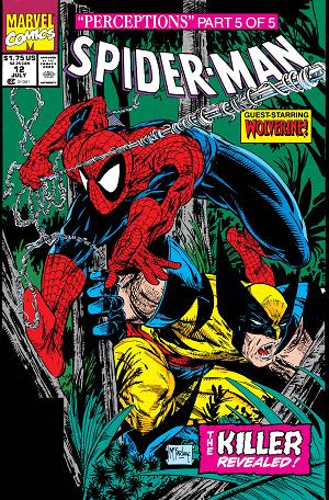 Spider-Man #12  cover