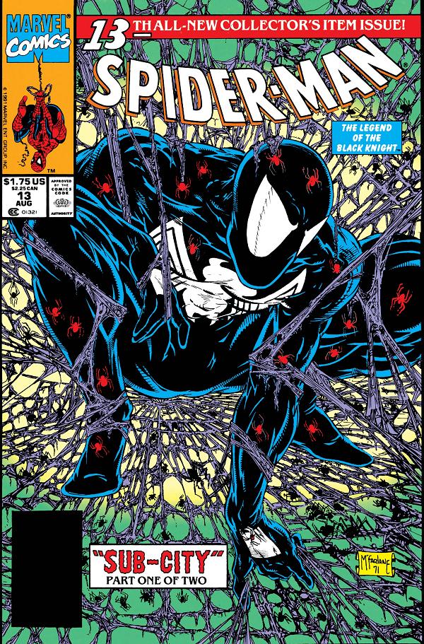 Spider-Man #13  cover