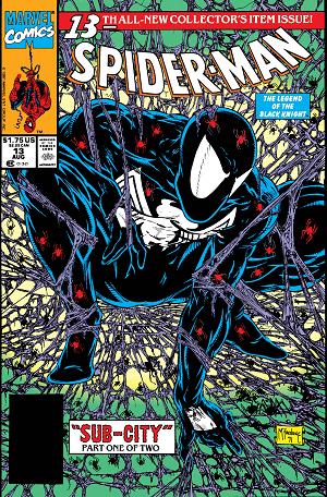 Spider-Man #13  cover