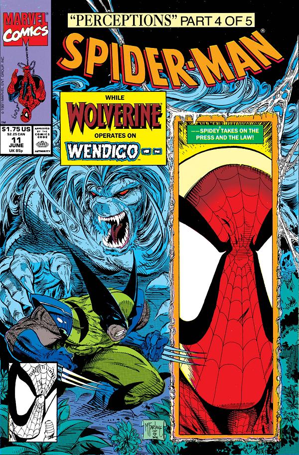 Spider-Man #11  cover