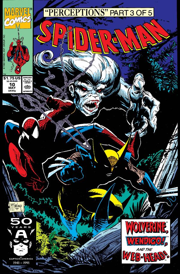 Spider-Man #10  cover