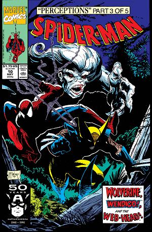 Spider-Man #10  cover