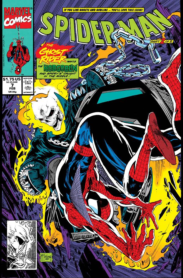 Spider-Man #7  cover