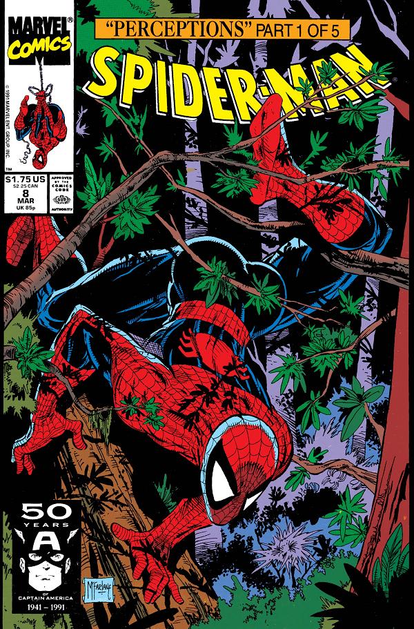 Spider-Man #8  cover
