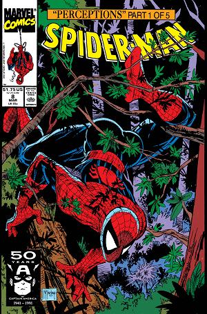 Spider-Man #8  cover