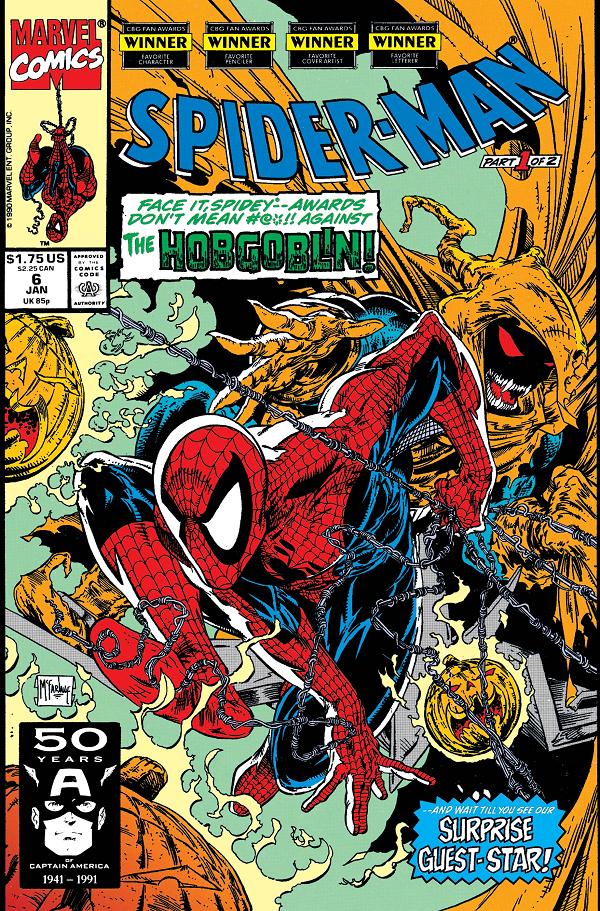Spider-Man #6  cover