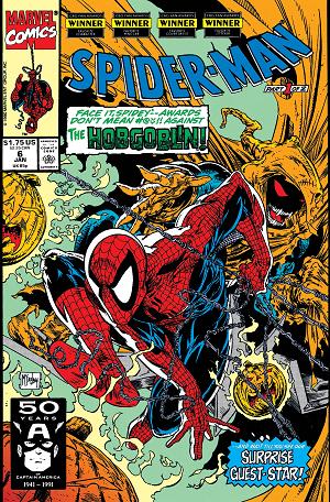 Spider-Man #6  cover