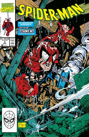 Spider-Man #5  cover