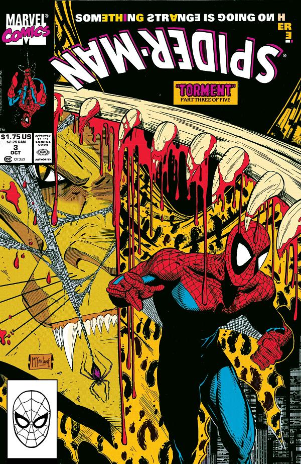 Spider-Man #3  cover