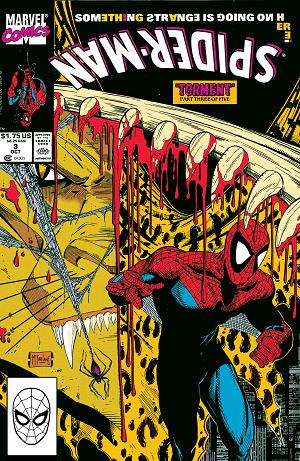 Spider-Man #3  cover