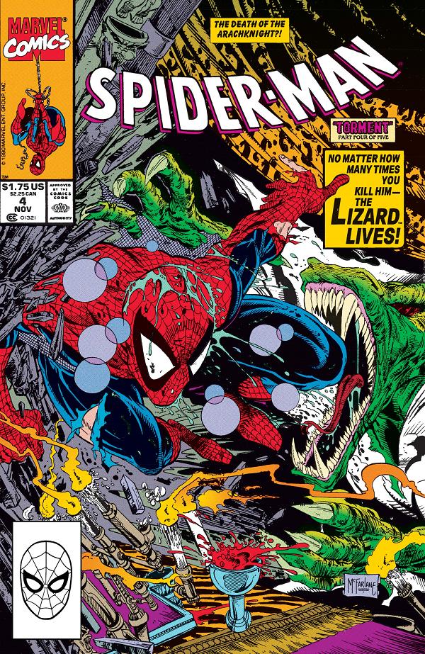 Spider-Man #4  cover