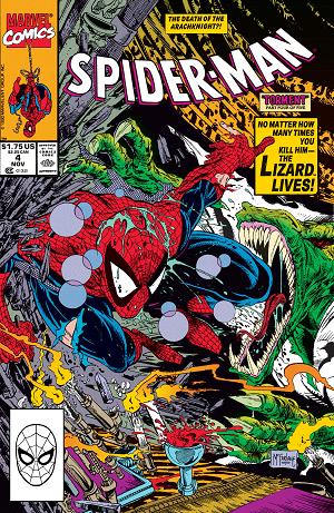 Spider-Man #4  cover