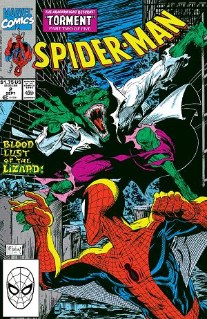 Spider-Man #2  cover