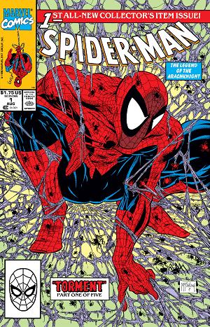 Spider-Man #1  cover