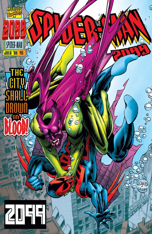 Spider-Man 2099 #45  cover