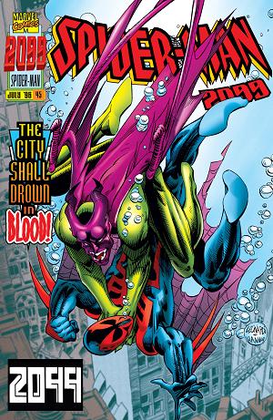 Spider-Man 2099 #45  cover