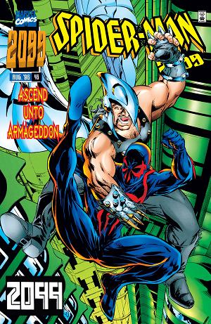 Spider-Man 2099 #46  cover
