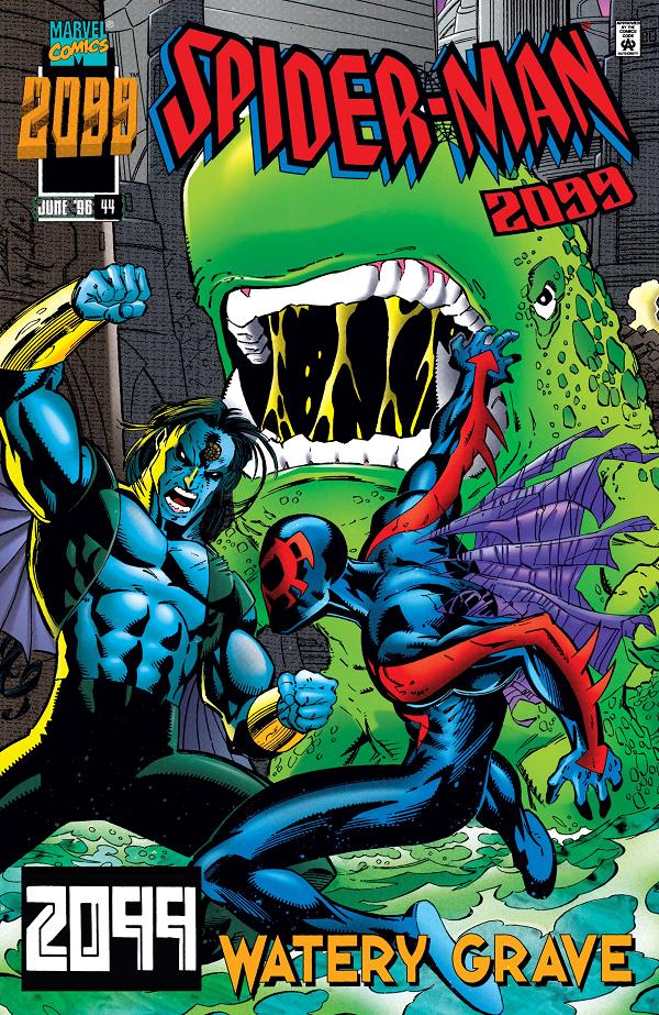 Spider-Man 2099 #44  cover