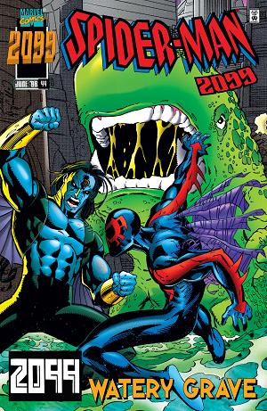 Spider-Man 2099 #44  cover