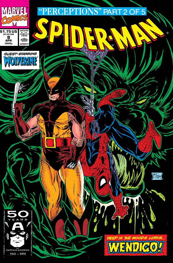 Spider-Man #9  cover
