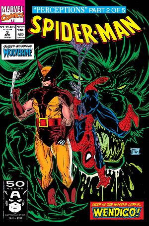 Spider-Man #9  cover
