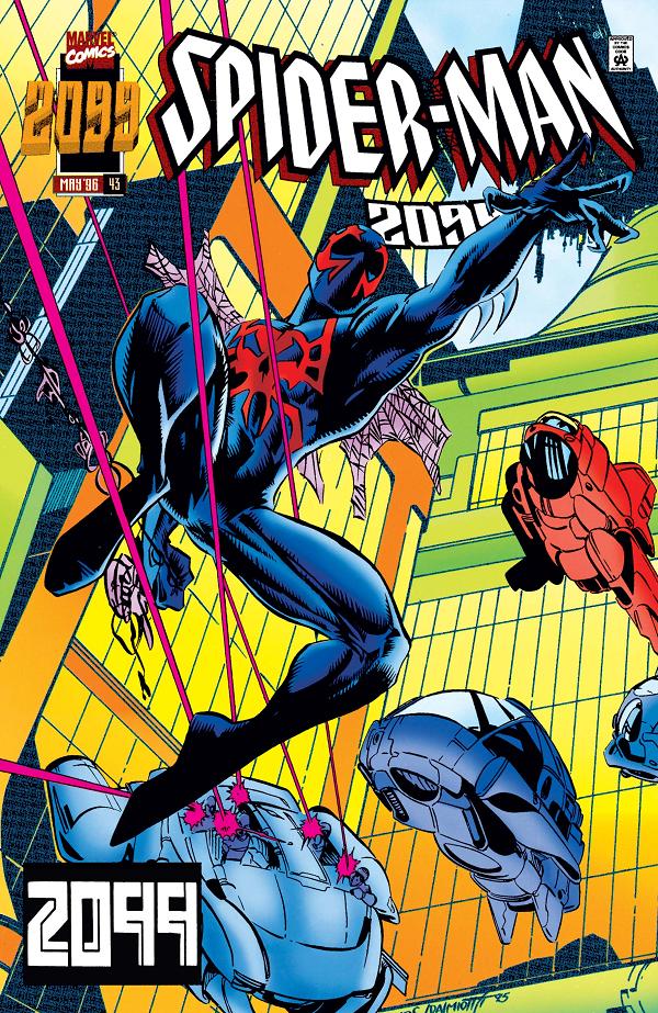Spider-Man 2099 #43  cover