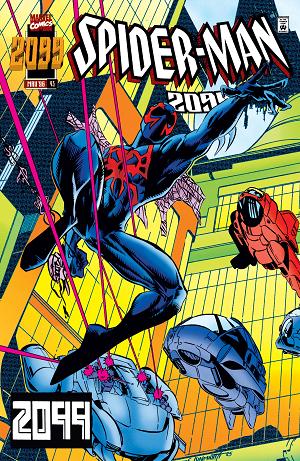 Spider-Man 2099 #43 cover