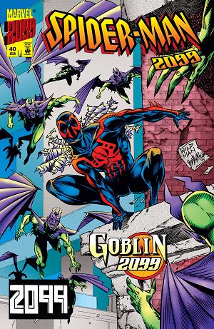 Spider-Man 2099 #40 cover