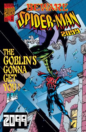 Spider-Man 2099 #41  cover