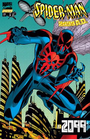 Spider-Man 2099 #39  cover