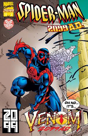 Spider-Man 2099 #38 cover
