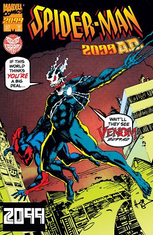 Spider-Man 2099 #37 cover