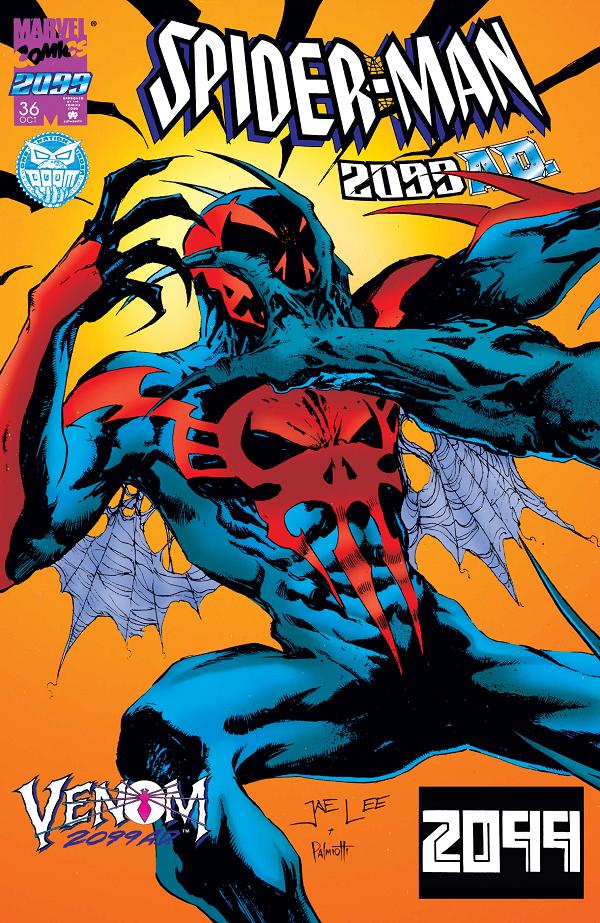 Spider-Man 2099 #36  cover