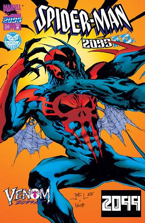 Spider-Man 2099 #36 cover
