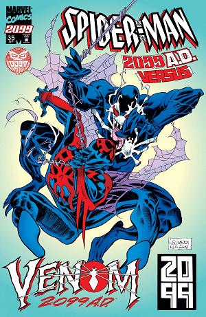 Spider-Man 2099 #35  cover