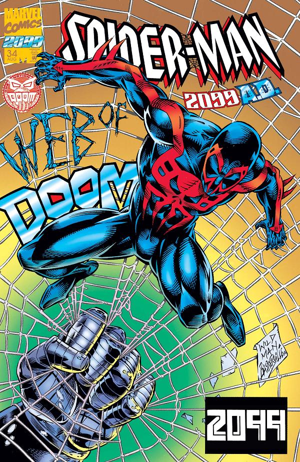 Spider-Man 2099 #34  cover